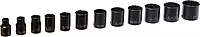 Grey Pneumatic 3/8” Dr. 12 Pc. 12 Pt. Standard Length Set