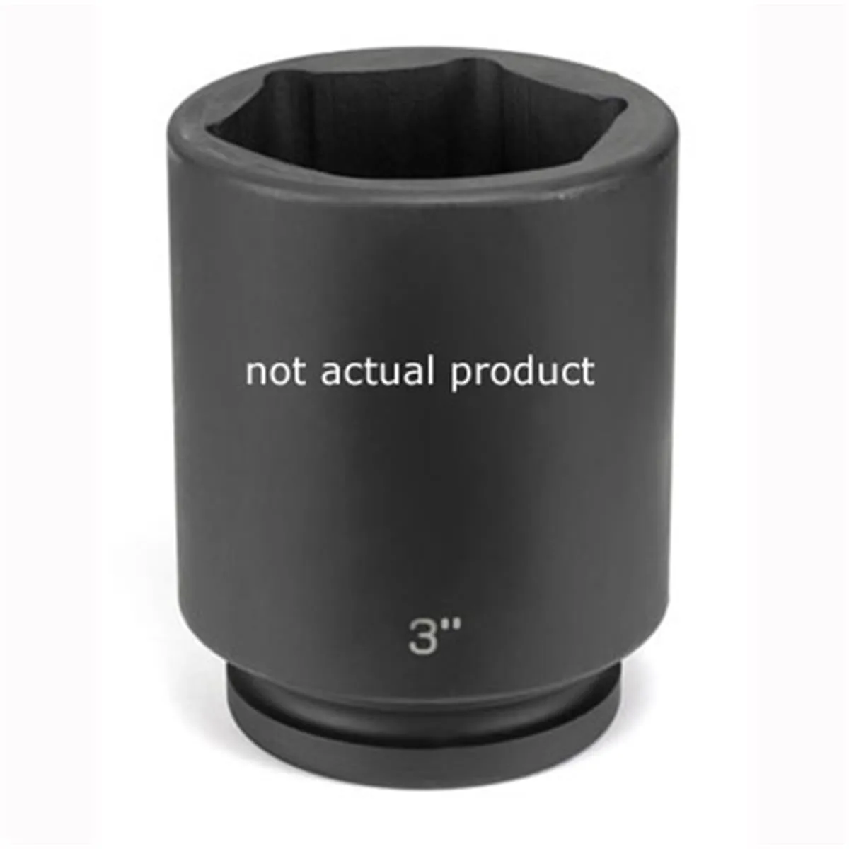 Grey Pneumatic 4104 1" Drive x 3-1/4" Impact Socket