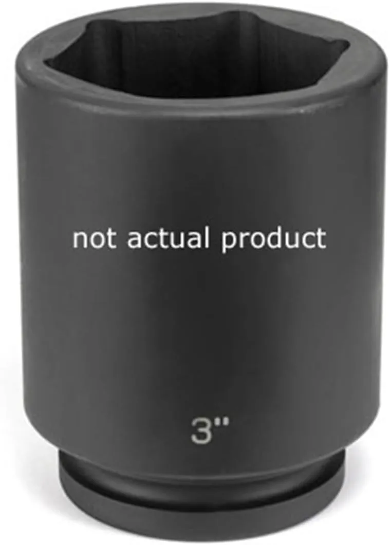 Grey Pneumatic 4104 1" Drive x 3-1/4" Impact Socket