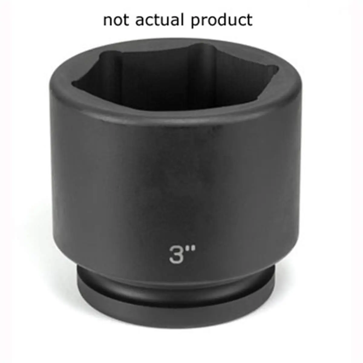 Grey Pneumatic 1" Drive Socket 3-7/8"