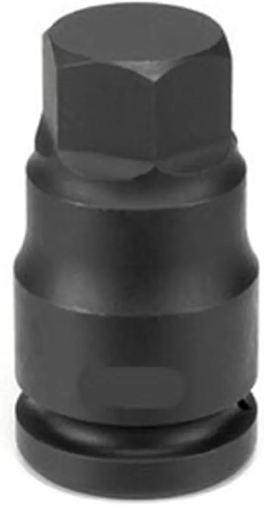 GREY PNEUMATIC 1 in Drive Hex Driver Socket