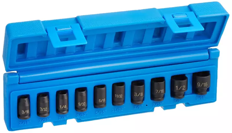 Grey Pneumatic 9710 Socket Set