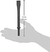 Grey Pneumatic (CH102) 7" Long 3/4" Flat Chisel