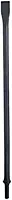 Grey Pneumatic CH105 3/4" Flat Chisel - 18" Long