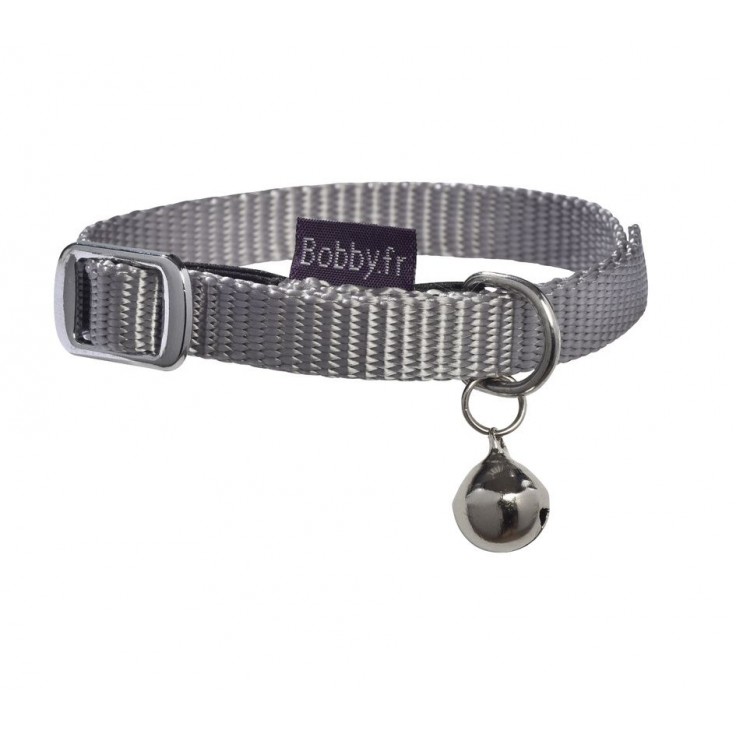 BOBBY ACCESS CAT COLLAR - GREY BOBBY ACCESS CAT COLLAR - GREY