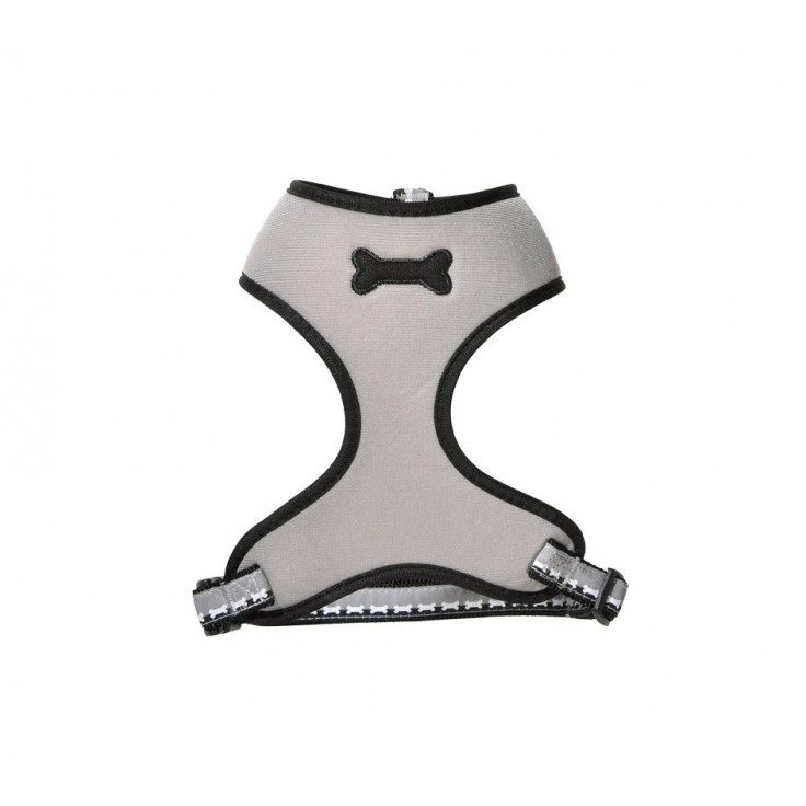 BOBBY BONJOUR HARNESS T-SHIRT - GREY/S BOBBY BONJOUR HARNESS T-SHIRT - GREY/S