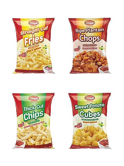 Simpli Chips=WITH FLAVOR OPTION