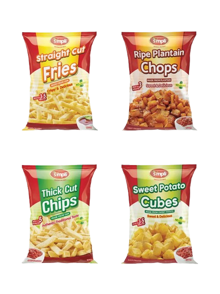Simpli Chips=WITH FLAVOR OPTION
