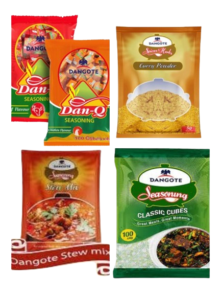 Dangote Seasoning=ALL PRODUCTS