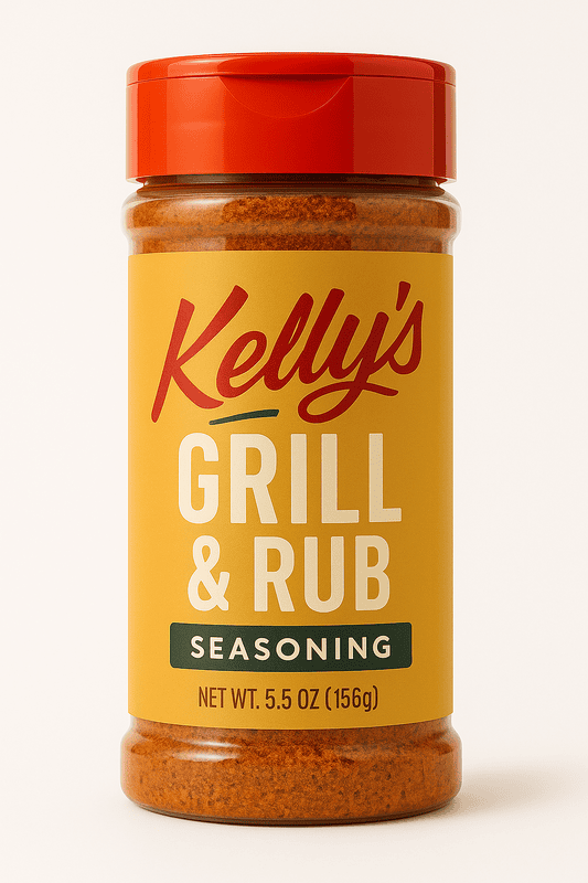 Kelly's Grill N Rub Seasoning, 16 oz.