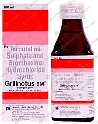 GRILINCTUS BM SYP 100ML