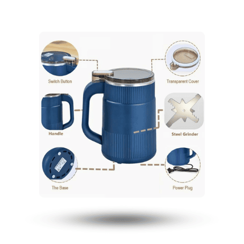 HIGH QUALITY ELECTRIC DRY GRINDER WITH 8 BLADES 300W