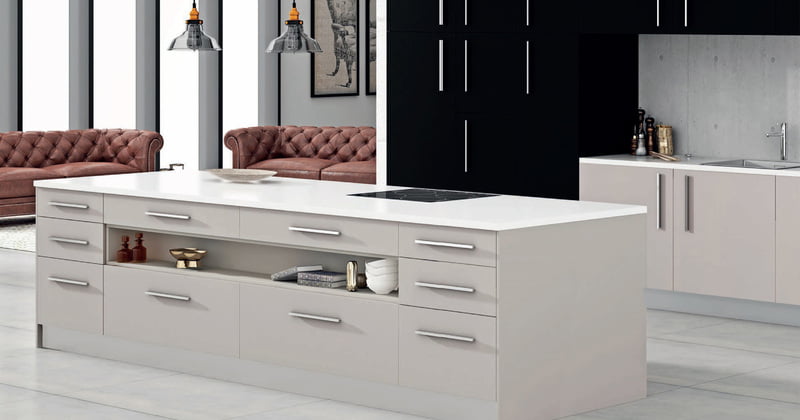 Zenit Panels C2-GRIS PERLA/18mm