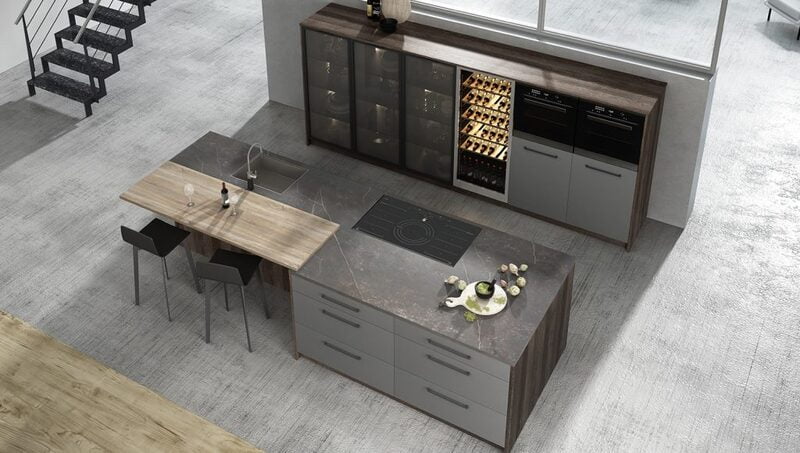 Zenit Panels C2-GRIS PLOMO/18mm