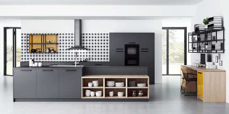 Zenit Panels C2-GRIS PLOMO/18mm