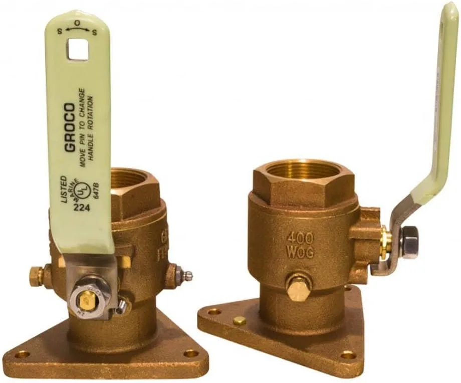 GROCO 3" Full Flow Ball Valve