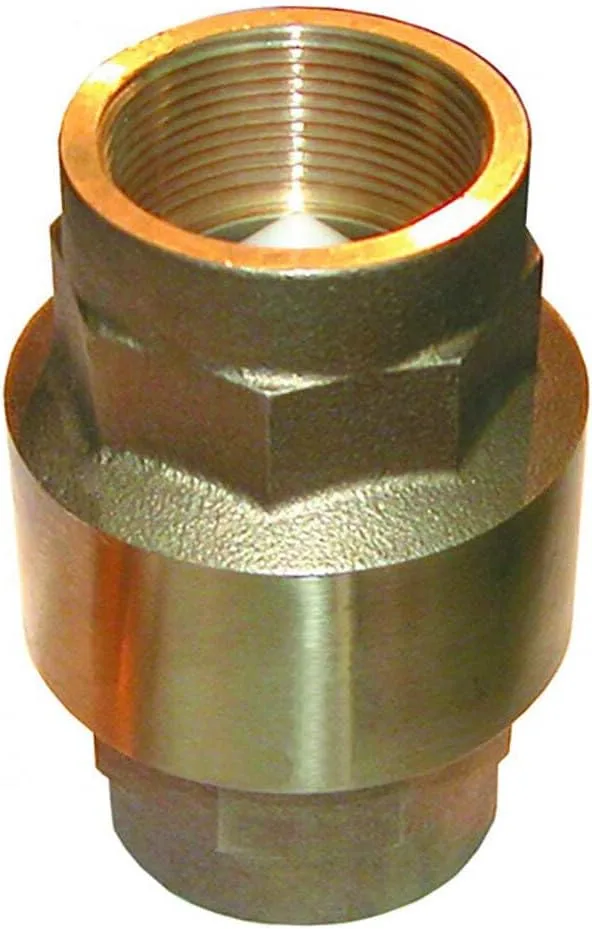 GROCO 1" Bronze In-Line Check Valve