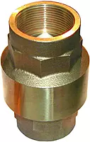 GROCO 1" Bronze In-Line Check Valve