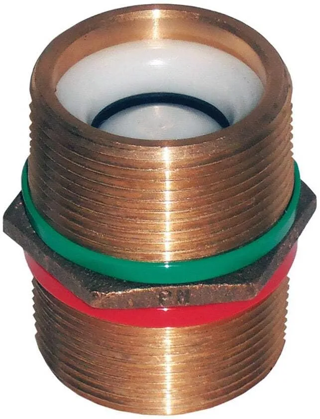 GROCO 1" Bronze Pipe Nipple Check Valve