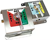 GROCO 1/2" 4-Way Tank Selector Kit