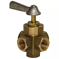 GROCO 1/2" 5-Port Tank Selector Valve