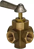 GROCO 1/2" 5-Port Tank Selector Valve