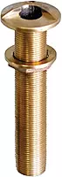 GROCO 3/4" Bronze Extra Long High Speed Thru-Hull Fitting w/Nut
