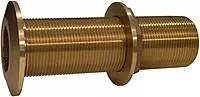 GROCO 3/4" Bronze Extra Long Thru-Hull Fitting w/Nut