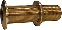 GROCO 3/4" Bronze Extra Long Thru-Hull Fitting w/Nut