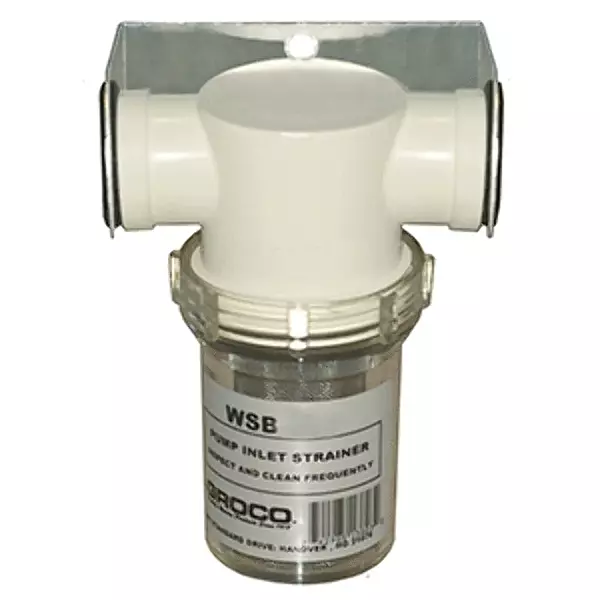 Gross Mechanical GROCO 3/4" Fresh Water Strainer w/Plastic Basket