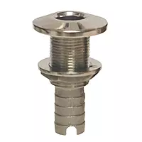 GROCO Stainless Steel Hose Barb Thru-Hull Fitting - 3/4"