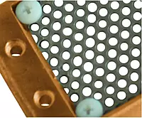 GROCO 93-1250-01 Stainless Steel Replacement Screen f/APHS-1250 - Size 1 (.077") Perforation Diameter