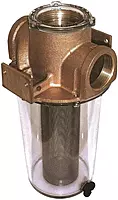 GROCO ARG-500 Series 1/2" Raw Water Strainer w/Stainless Steel Basket