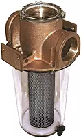 GROCO ARG-755 Series 3/4" Raw Water Strainer w/Monel Basket