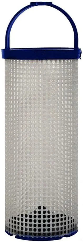 GROCO BP-6 Poly Basket - 3.1 x 10.1"