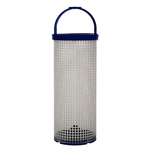 GROCO BP-6 Poly Basket - 3.1 x 10.1"