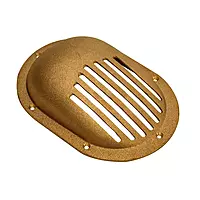 GROCO Bronze Clam Shell Style Hull Strainer f/Up to 1-1/2" Thru Hull