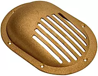 GROCO Bronze Clam Shell Style Hull Strainer f/Up to 1-1/2" Thru Hull