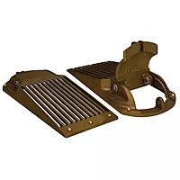 GROCO Bronze Slotted Hull Scoop Strainer w/Access Door f/Up to 1-1/4" Thru Hull