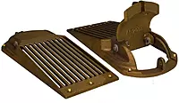 GROCO Bronze Slotted Hull Scoop Strainer w/Access Door f/Up to 1-1/4" Thru Hull