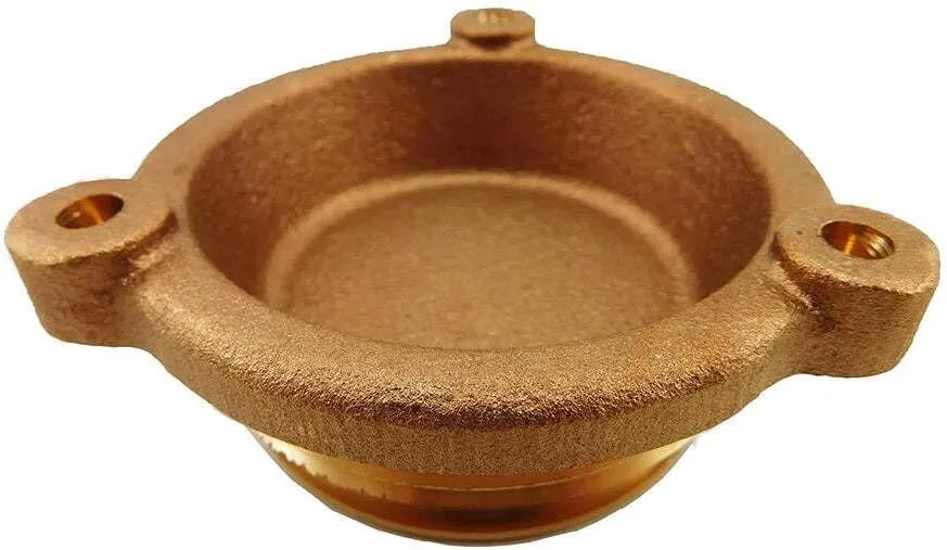 GROCO Bronze Strainer Cap - Fits ARG-1000 & ARG-1250