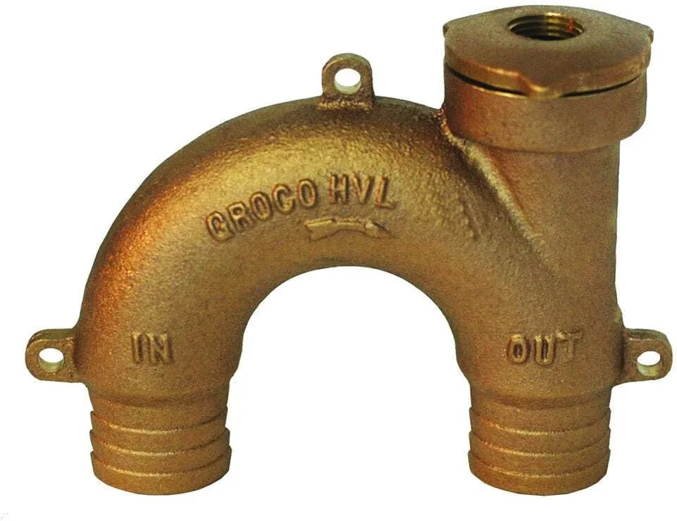 GROCO Bronze Vented Loop - 2" Hose