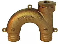 GROCO Bronze Vented Loop - 2" Hose