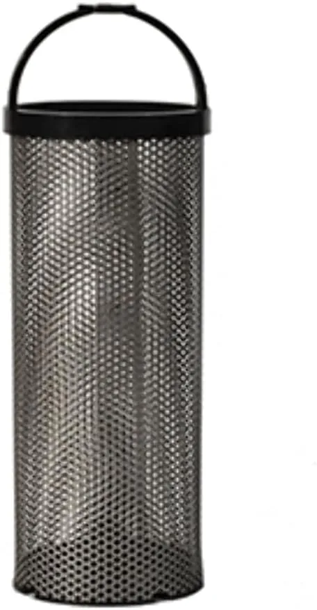 GROCO BS-11 Stainless Steel Basket - 3.1" x 15.4"