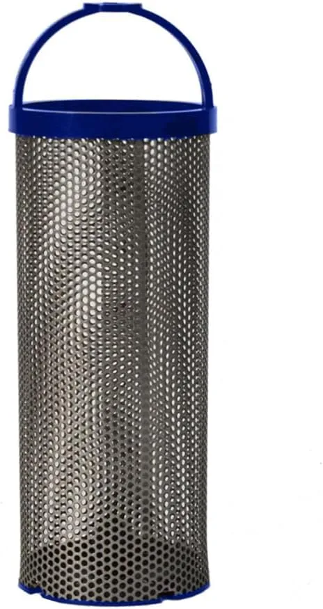 GROCO BS-11 Stainless Steel Basket - 3.1" x 15.4"