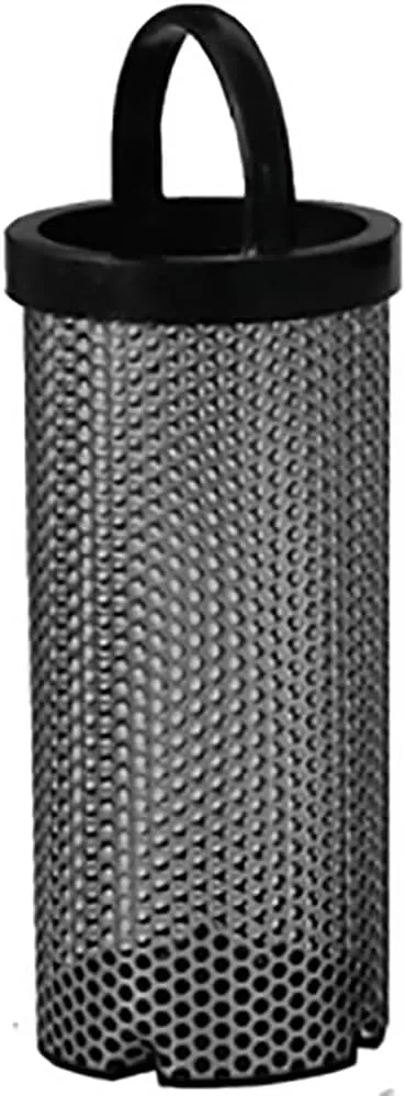 GROCO BS-6 Stainless Steel Basket - 3.1" x 10.1"