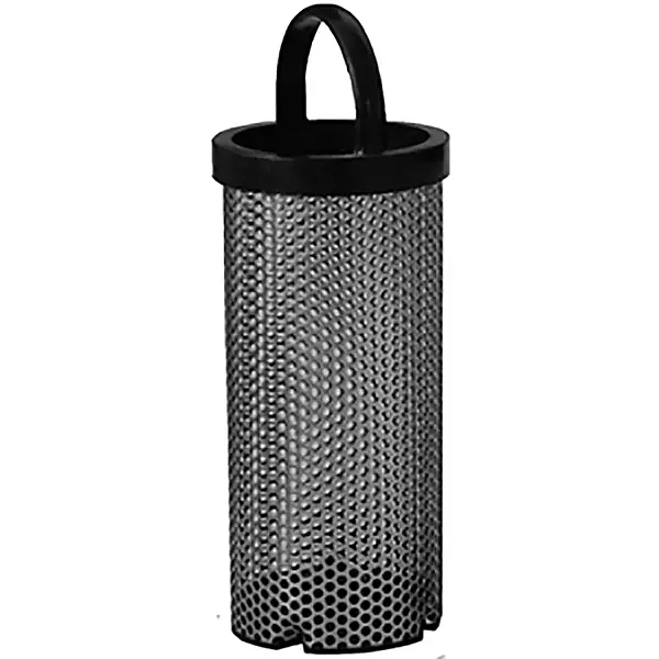 GROCO BS-5 Stainless Steel Basket - 2.6" x 9.4"
