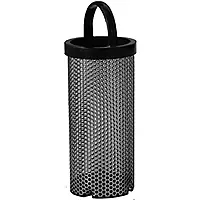 GROCO BS-5 Stainless Steel Basket - 2.6" x 9.4"