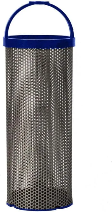 GROCO BS-8 Stainless Steel Basket - 3.1" x 12.4"