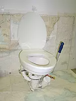 GROCO K Series Hand Operated Marine Toilet